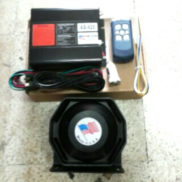 Toa polisi wireless mic 200watt, signal federal