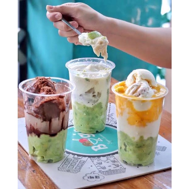 

Alpukat Kocok Varian Rasa