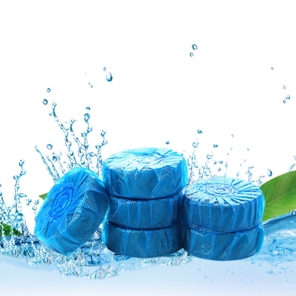 [BISA COD] Tablet Biru Pembersih Penyegar Kloset Toilet Cleaner Anti Kuman 50g