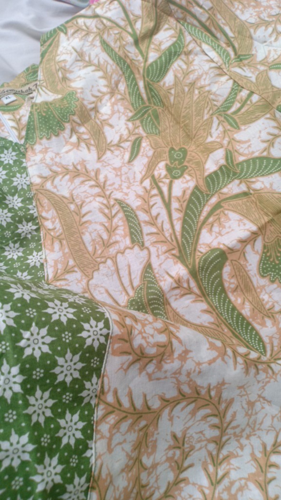 Baju Batik  Atasan Kemeja Cewek Kantor Bd 101