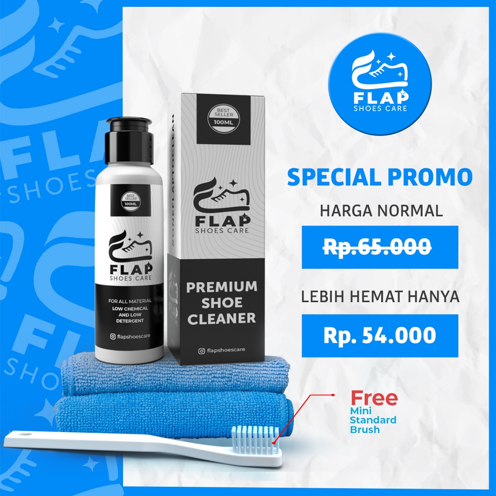 Flap Shoes Care Shoes Cleaner Kit SC1