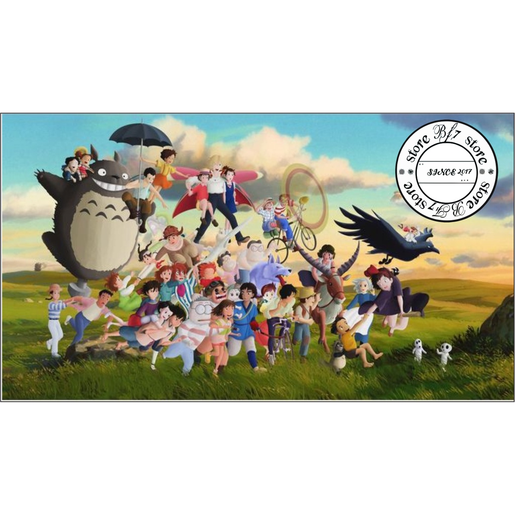 Ghibli Studio Filem ANIMASI CD