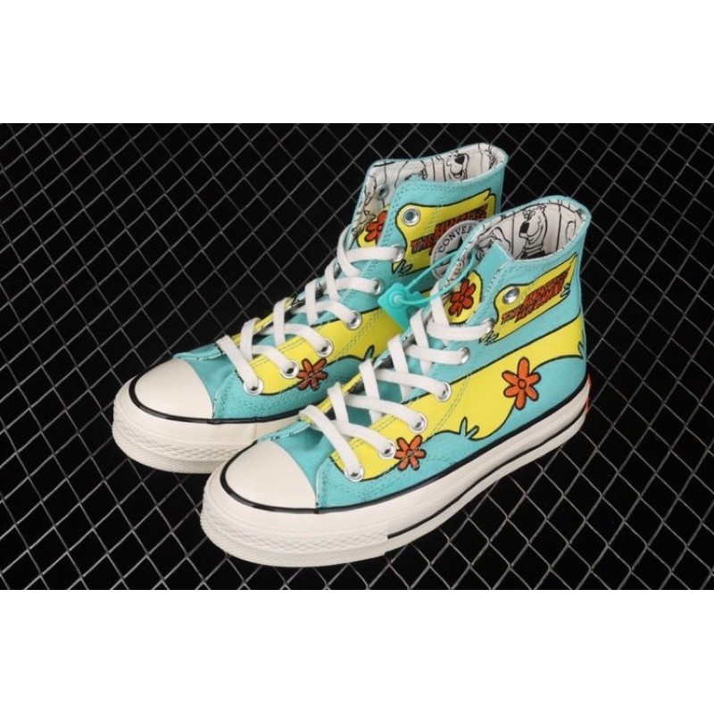 sepatu converse scooby doo hi Go