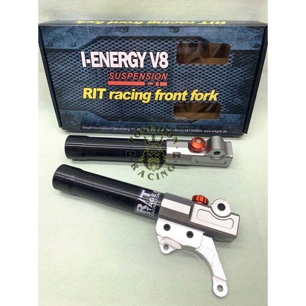 BOTTOM SHOCK RT 6 STAGE PLUS BREKET 2Piston Mio Fino BEAT CARBU VARIO 110 SCOOPY VARIO 125 VARIO 150