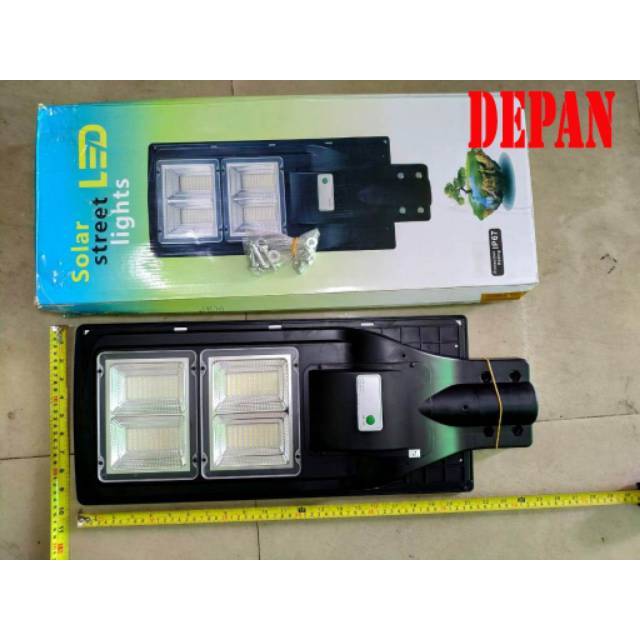 Lampu led / Lampu solar 120 watt / Lampu jalan/ Solar Street light