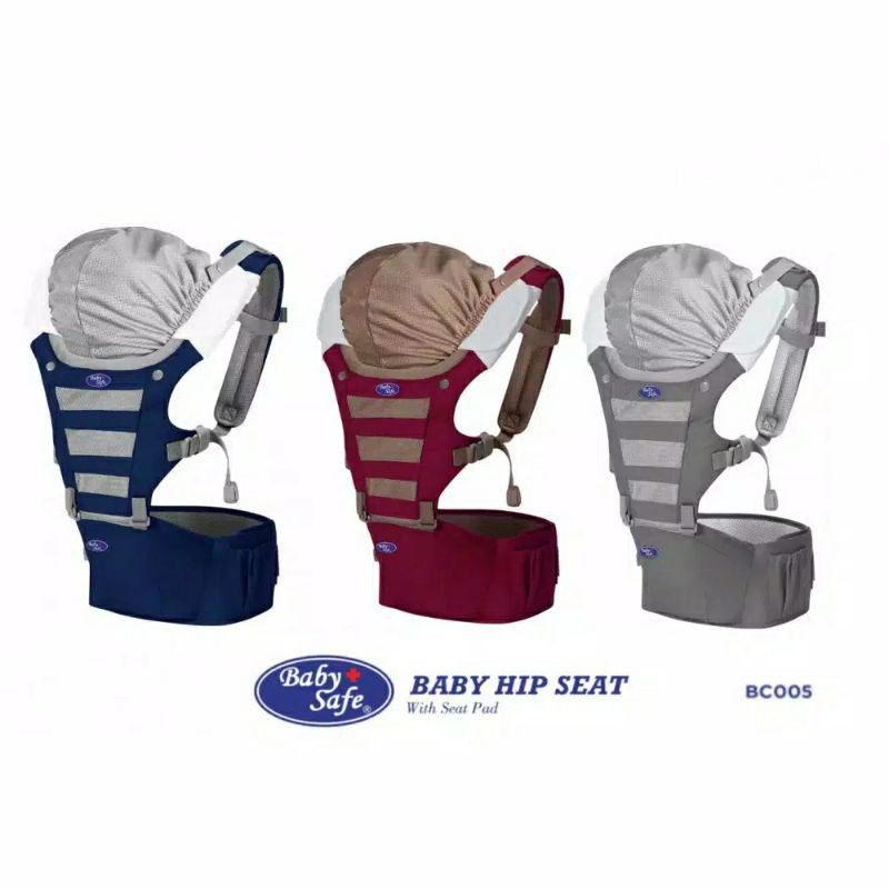 gendongan bayi baby safe carrier hip seat BC005