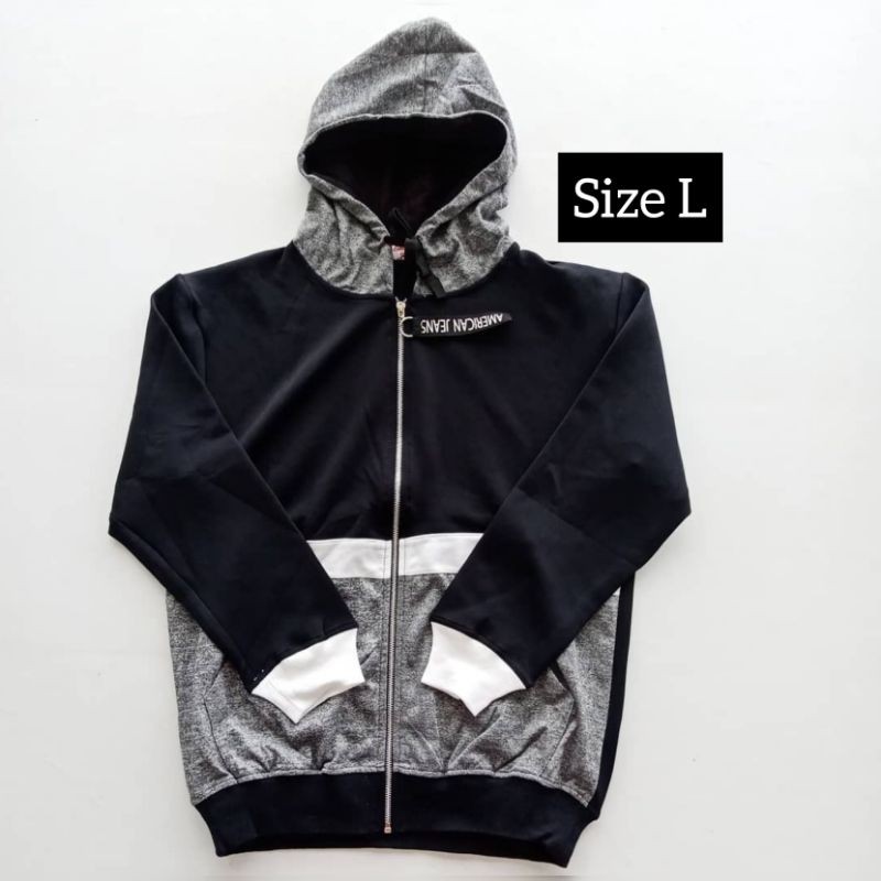 Jaket american jeans cowok => GESER