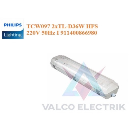 Unik TCW097 2xTL-D36W HFS 220V 50Hz I 911400866980 Berkualitas
