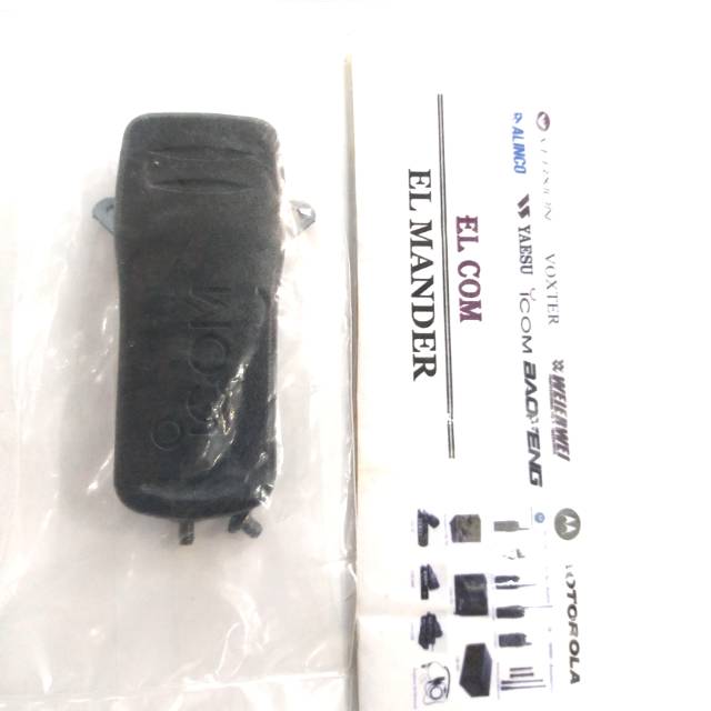 BELT CLIP HT ICOM IC V85 - CLIP BATRE ICOM V85 MURAH