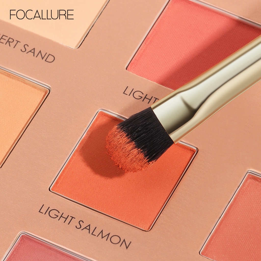 FOCALLURE Double Head Multi-purpose Professional Eyeshadow Brush Makeup Brushes Beauty Tool Makeup Accessories