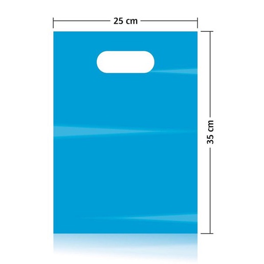 

plastik plong biru ready
