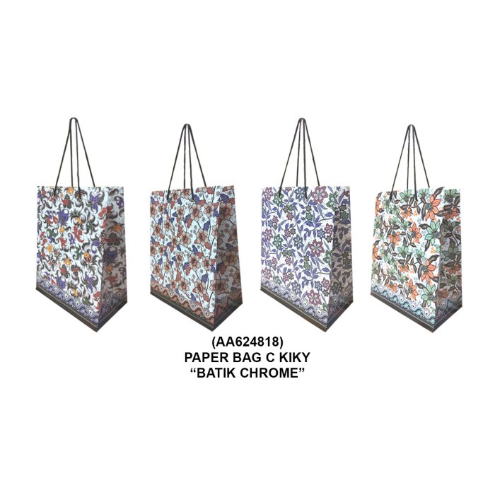 

NEW Paper Bag C Batik KIKY - Batik Chrome