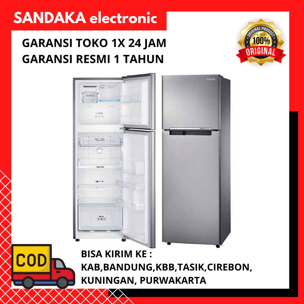 kulkas Samsung 19M300 BGS - KULKAS 2 PINTU 216 L SAMSUNG RT 19 300 RT 19M300 BGS RT19