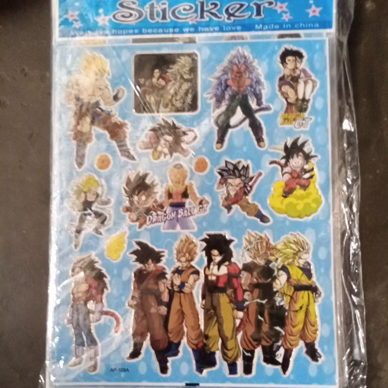 

sticker tempel sticker Dragon ball