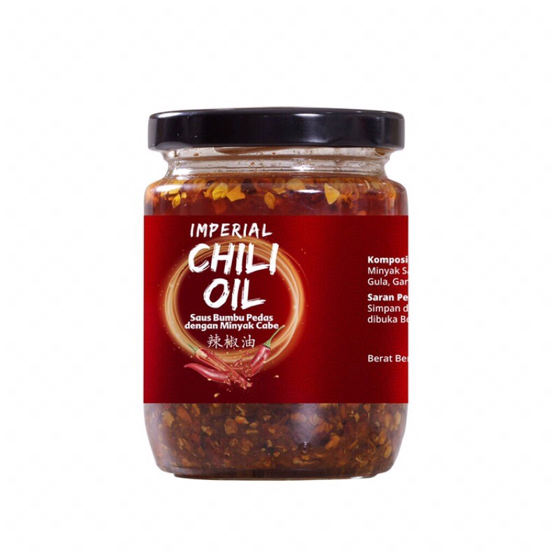 

CHILI OIL BY IMPERIAL KITCHEN & DIMSUM (100% ORIGINAL GUARANTEE ) TERMURAH SE SHOPEE