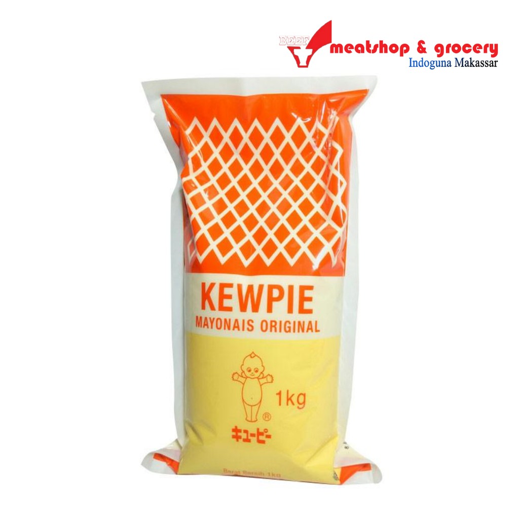 

Kewpie Original Mayonnaise [1 kg]