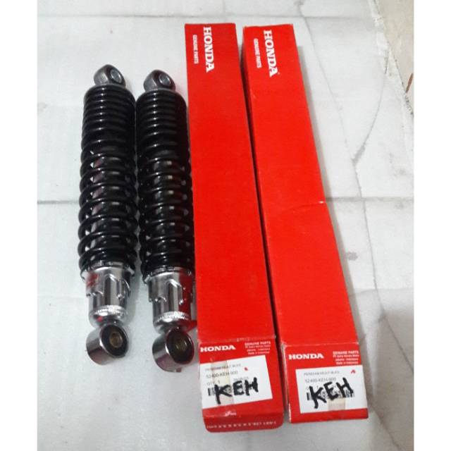 Shock Belakang Honda Megapro Primus Asli 52400 Keh 900 Shopee Indonesia