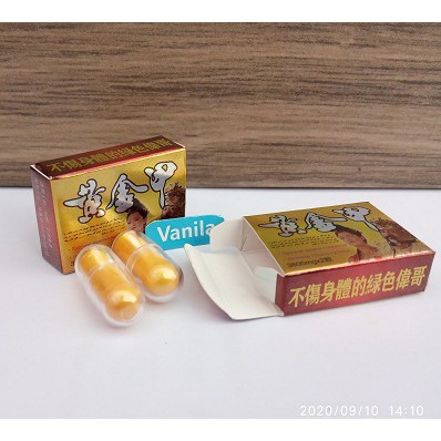 OBAT KUAT HERBAL CINA GOLDEN FLOWER PENAMBAH GAIRAH DAN STAMINA PRIA