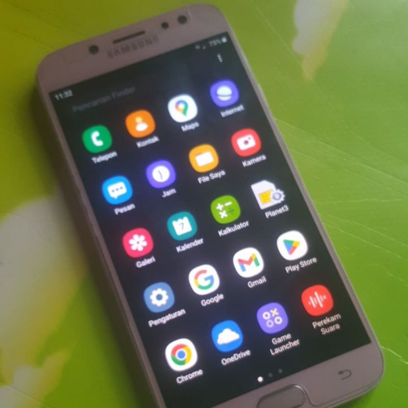 HP Second Samsung J7 pro 3/32