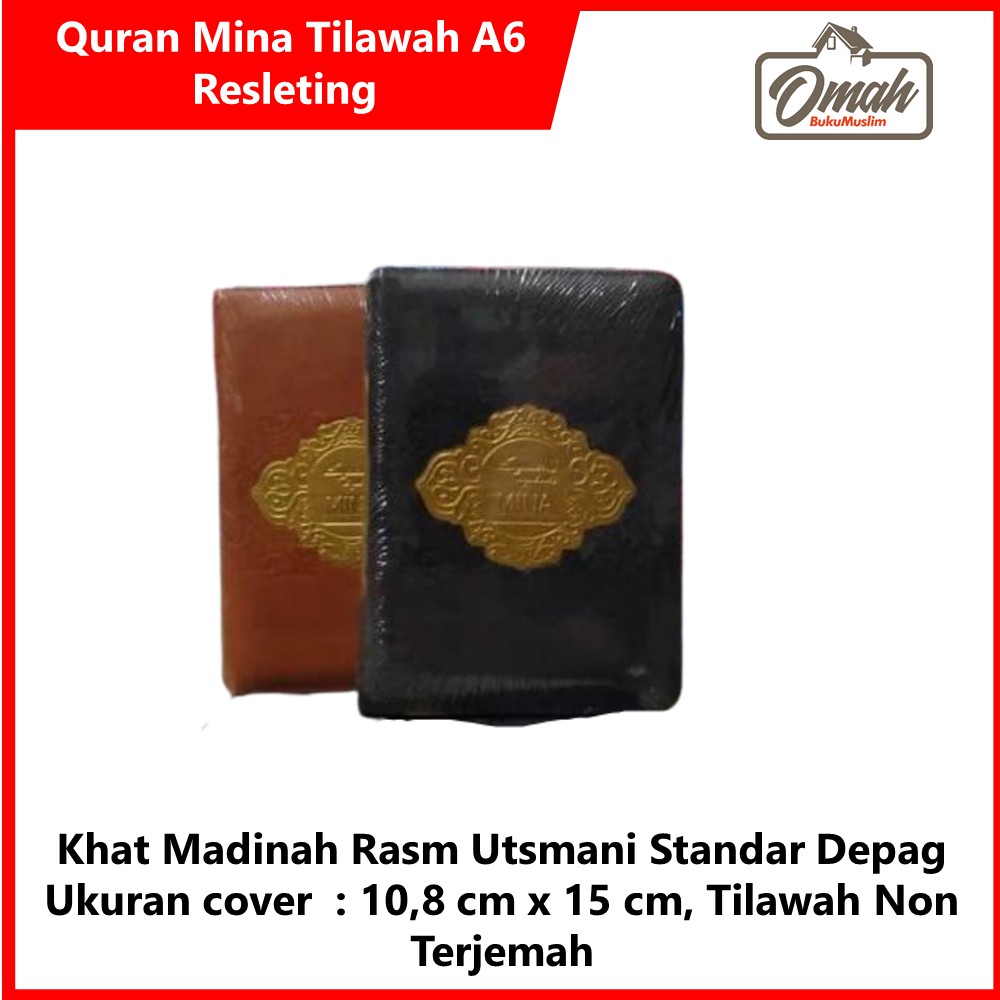 Al-Quran Saku Mina Tilawah A6