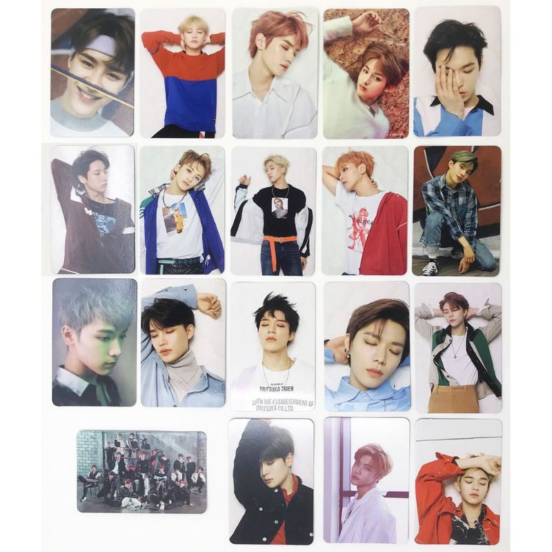 [READY STOCK] UNOFFICIAL PHOTOCARD NCT 2018 - FAN PARTY SPRINGS GOOD