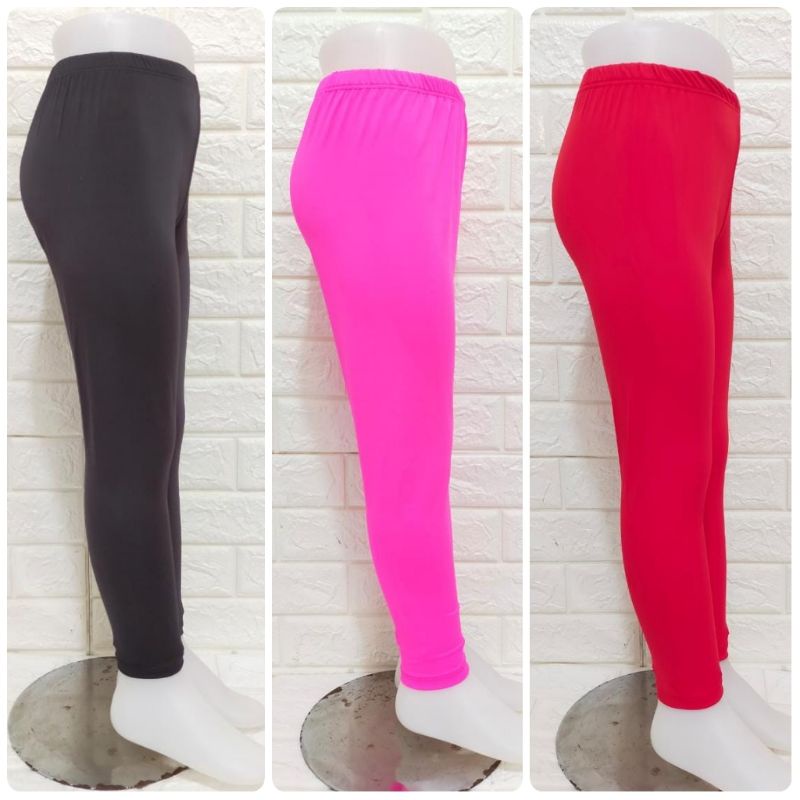 Legging warna Polos Anak Perempuan