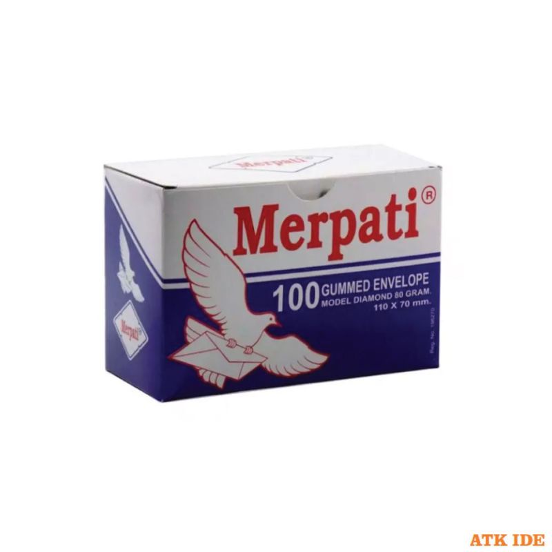 AMPLOP ECER ( ISI 2 PCS ) MERPATI PUTIH KECIL