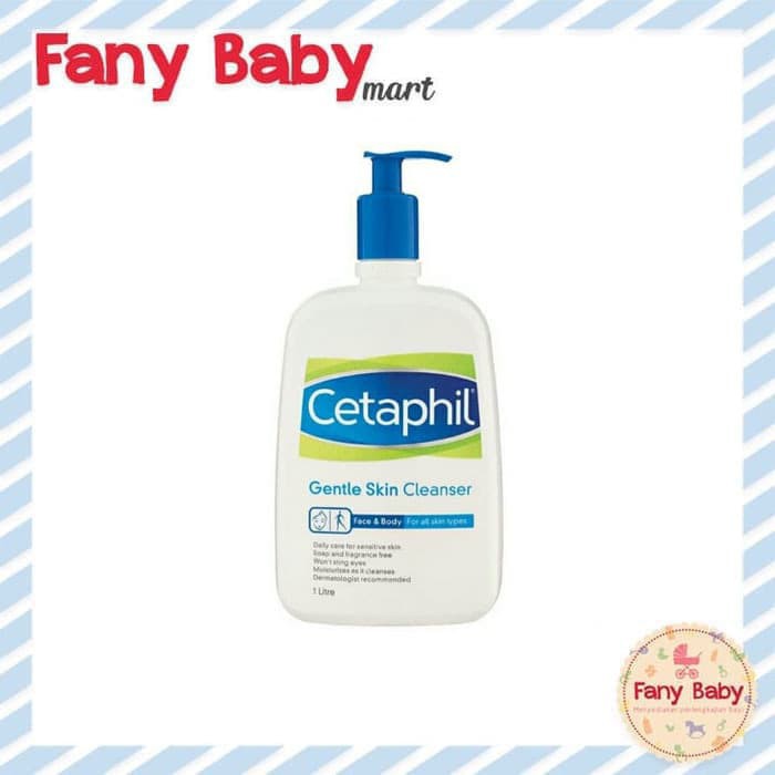 CETAPHIL GENTLE SKIN CLEANSER 1000ML