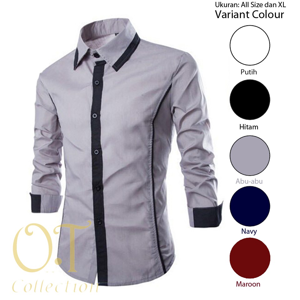 20 Koleski Terbaru Mentahan Baju Hem Polos Charlotte Khogg 20 Koleski Terbaru Mentahan Baju Hem Polos Charlotte Khogg