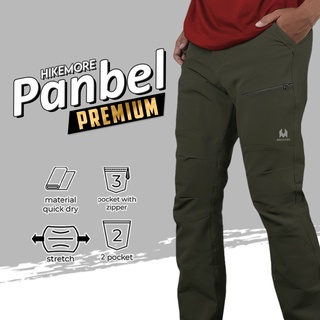 Hikemore Celana Panjang Golf Stretch Pria Wanita  Panbel Premium