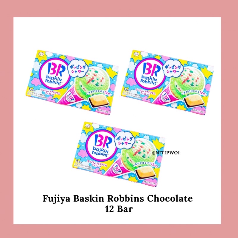 

[READY STOCK] Fujiya Baskin Robbins Chocolate 12 Bar