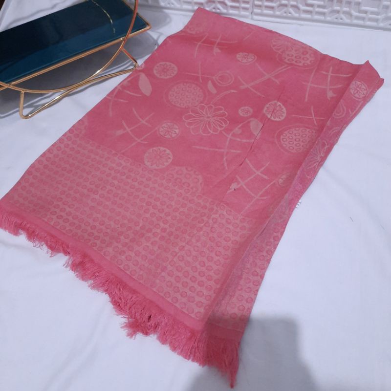 PROMO HANYA HARI INI!!!CASHMERE SYAL/SCARF MOTIF-F