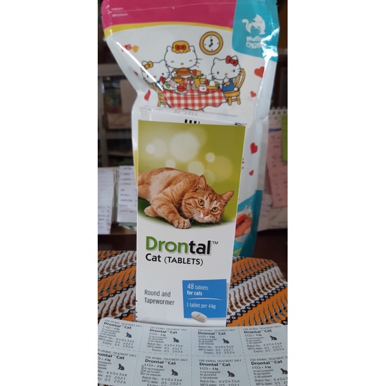 obat cacing DRONTAL