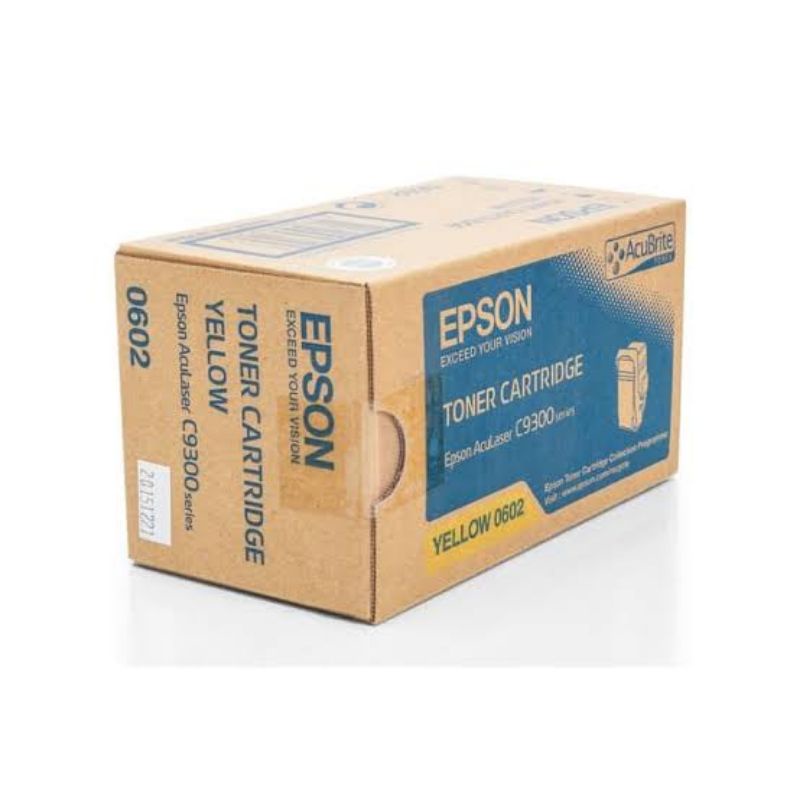 Toner Epson Aculaser C9300 Yelow Original
