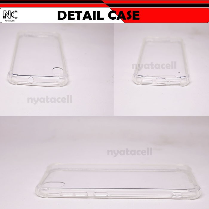 Asus Zenfone Live L1 ZA550KL - Hard Case Anti Crack Fiber Fuze