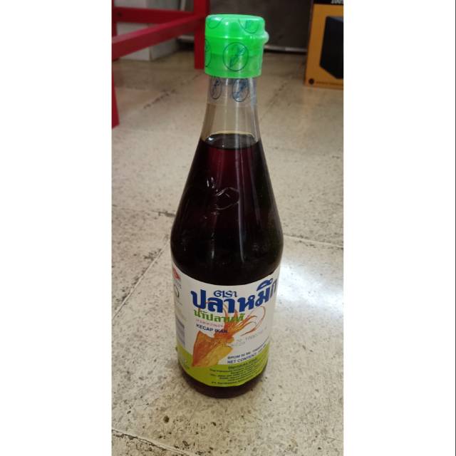 

Kecap Ikan Squid 725 ml / Kecap Ikan Cap Cumi
