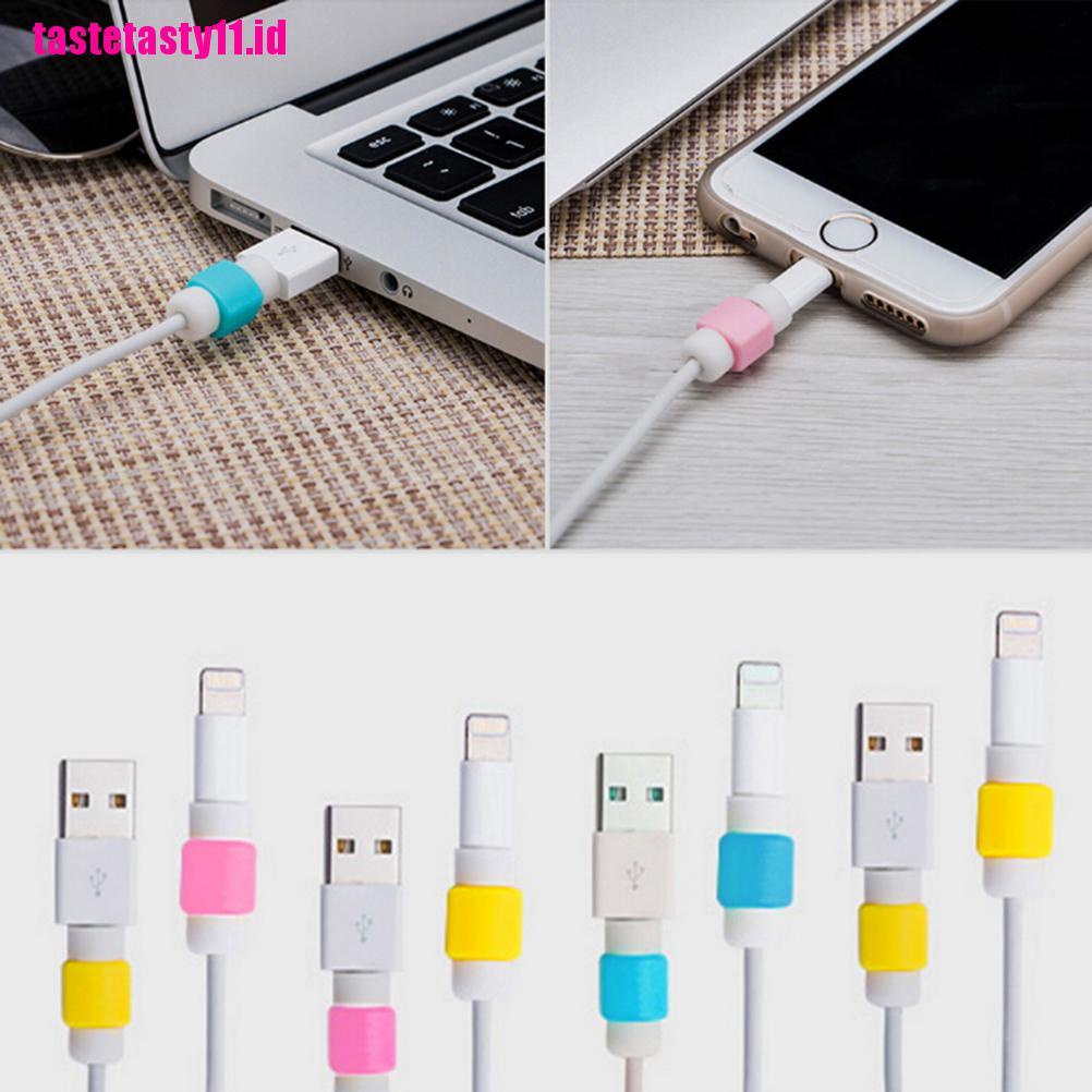 1x Pelindung Kabel Charger Lightning Untuk Apple iPhone