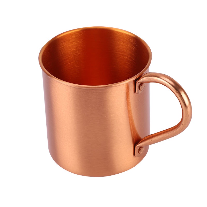 Cangkir Koktail Gelas Tembaga Copper Mug