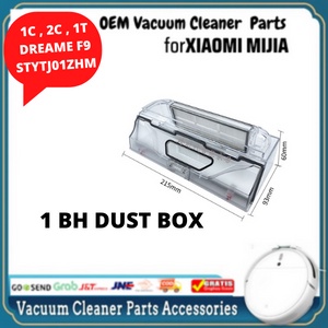 DUSTBOX XIAOMI VACUUM CLEANER ROBOT  MIJIA MI 1C , 2C , 1T , DREAME F9 OEM  STYTJ01ZHM