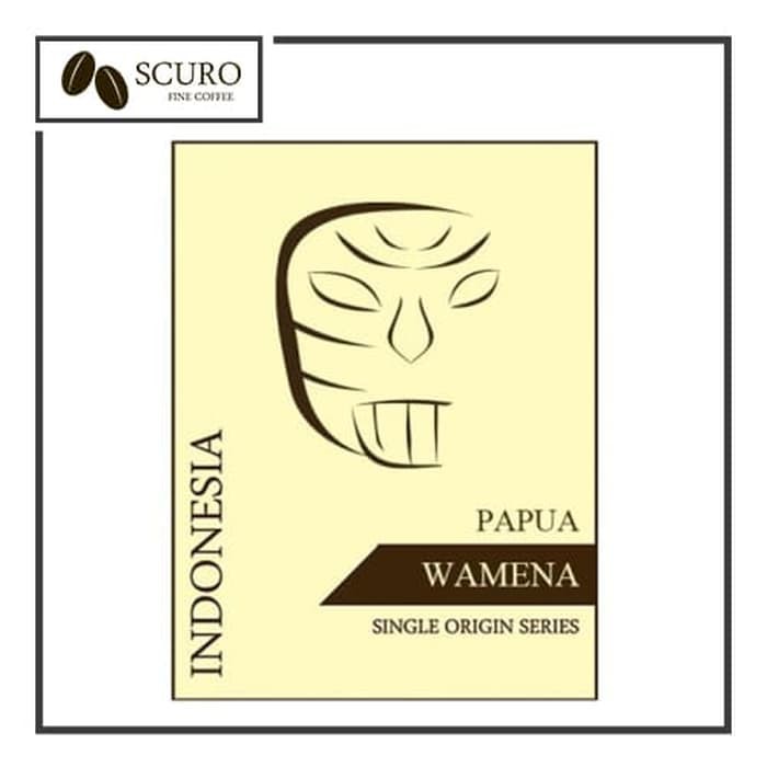 

Scuro Arabica Single Origin Papua 200 gram - 01