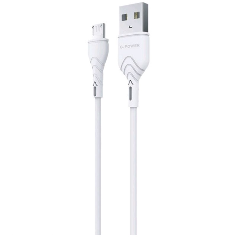 G-POWER U11 KD KABEL DATA USB MICRO TYPE C WITH SUPPORT 2.4A QUICK CHARGE FAST TRANSMISSION