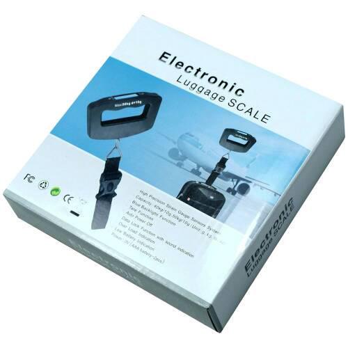 Electronic Luggage Scale Hanging Portable Travel Elektronik Timbangan