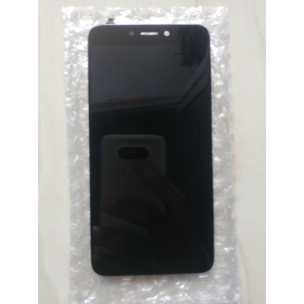 LCD Redmi 4x Hitam Original Copotan