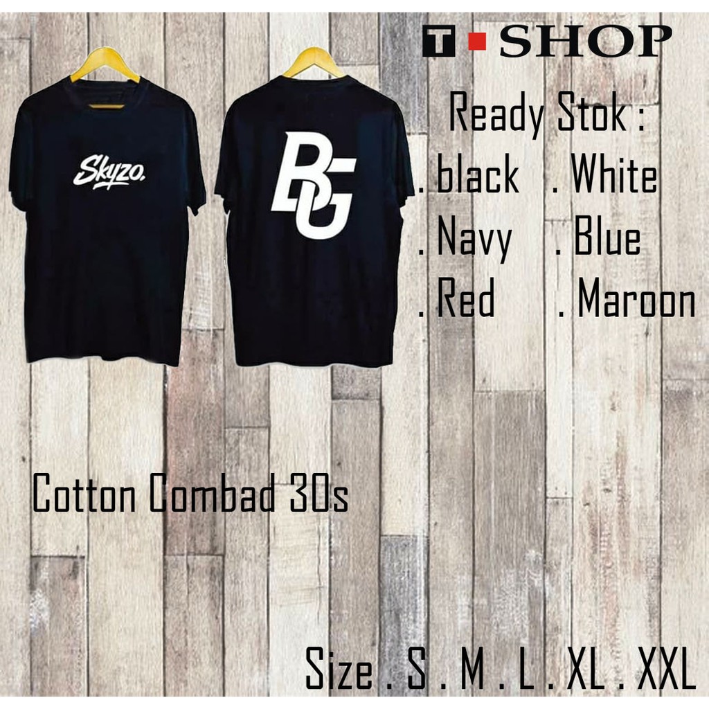 Kaos / Baju / Tshirt Distro / Baby Gang Skyzo Murah Keren