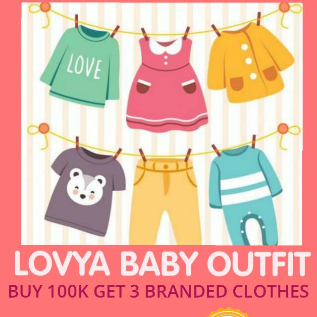 Lovya_babyoutfit store logo