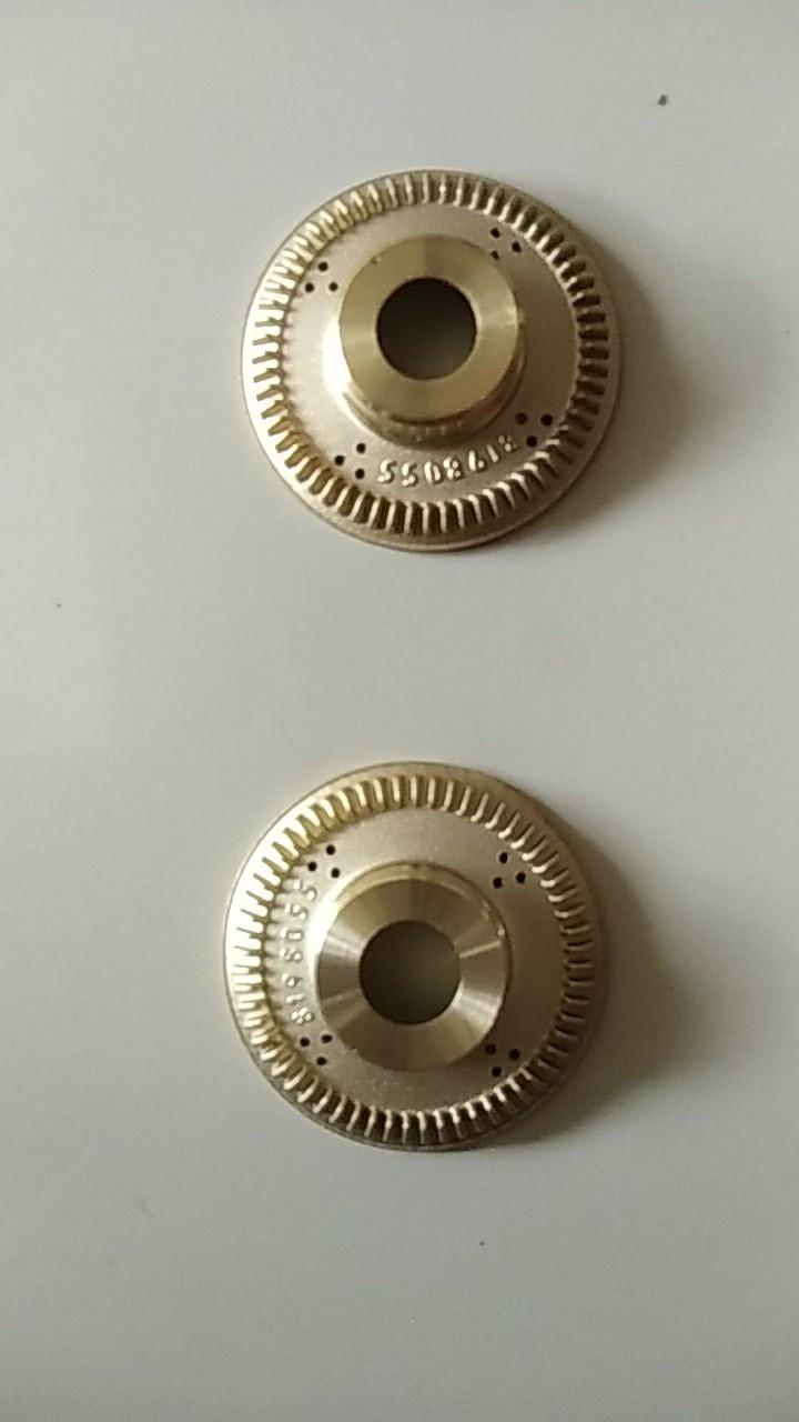 Burner Kuningan Kompor Gas Rinnai Ri 522 511 602 Original Diameter 7 Cm