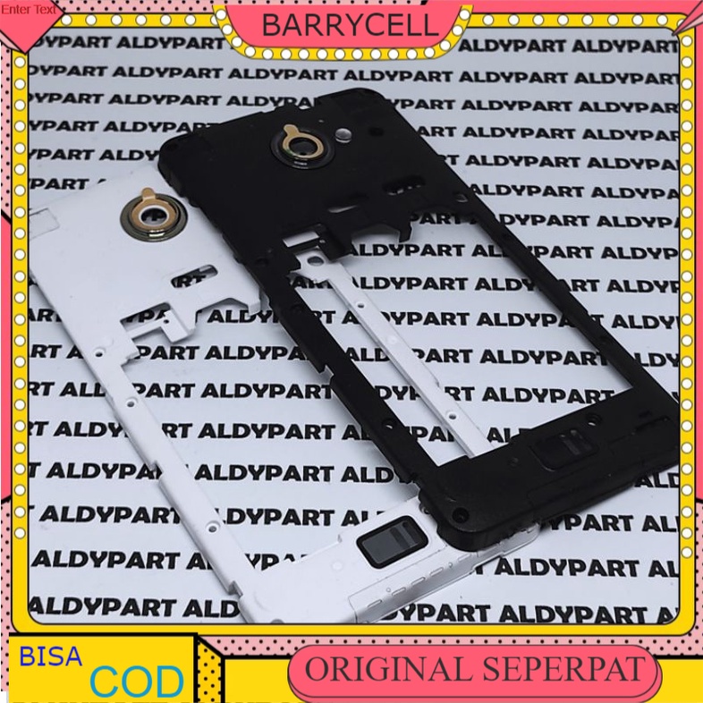 FRAME PENUTUP MESIN ANDROMAX A A16C3H ORIGINAL