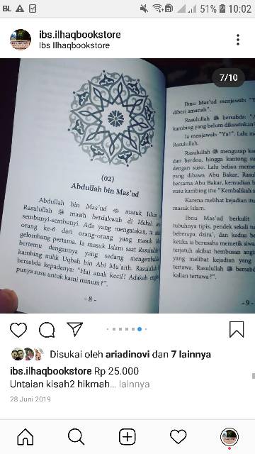 Untaian kisah kisah hikmah