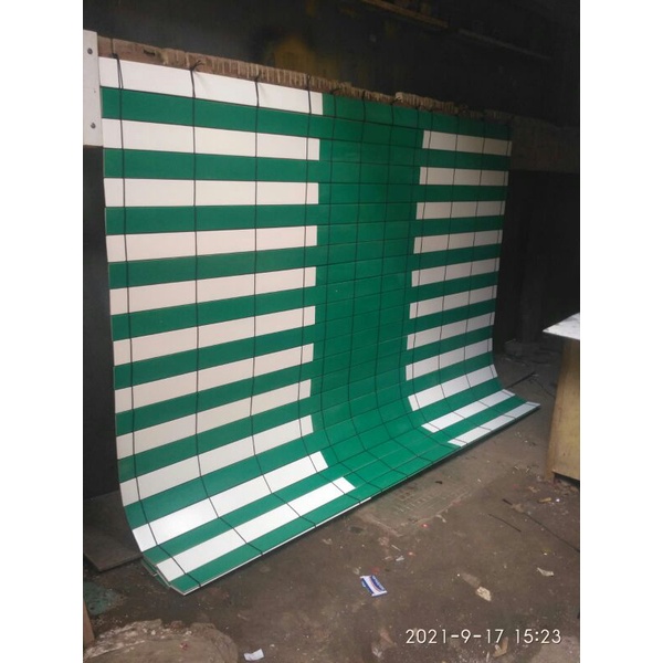 Tirai krey kerai kayu harga