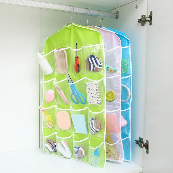 Pouch Hanging Organizer Serbaguna / Rak Celana Dalam Gantung Underwear Organizer / TS-68